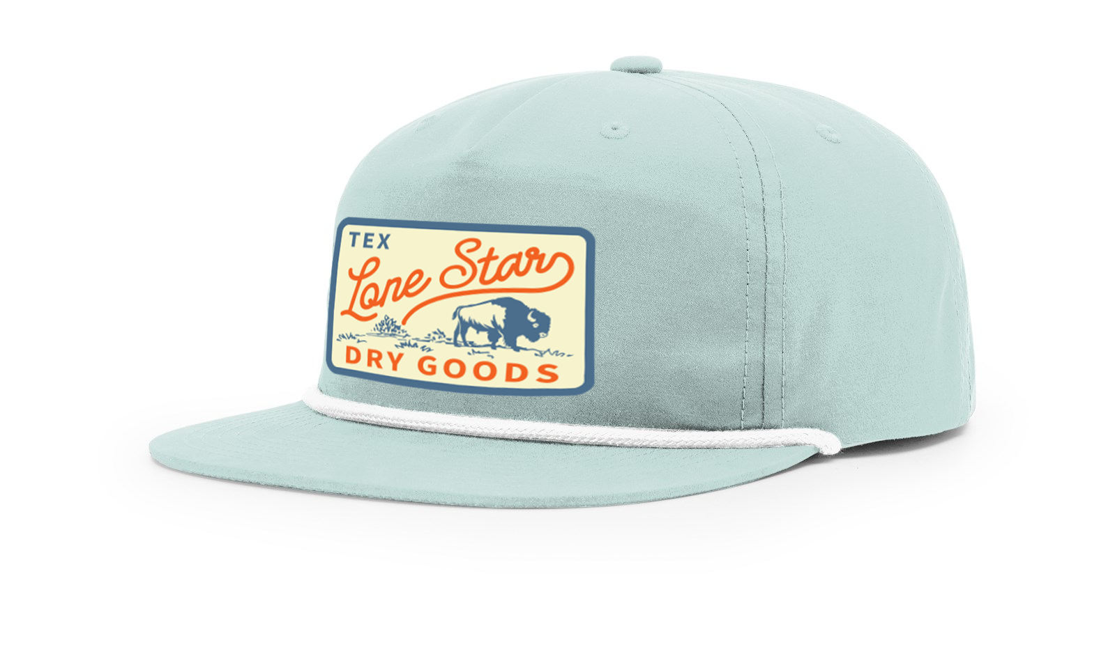 Retro Dry Goods - Patch Hat